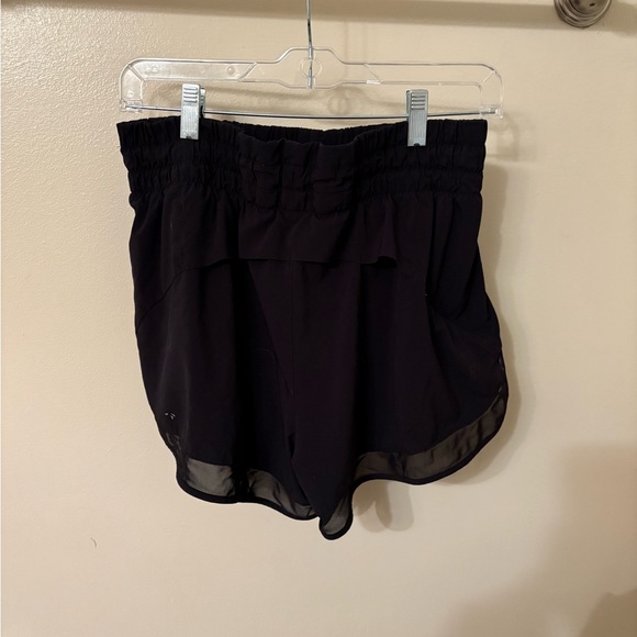 Athleta Mesh Racer Run shorts - Picture 2 of 3